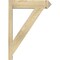 Ekena Millwork Traditional Rough Sawn Arts and Crafts Outlooker, Douglas Fir, 6"W x 22"D x 30"H OUT06X22X30TRA03RDF - alternate 4